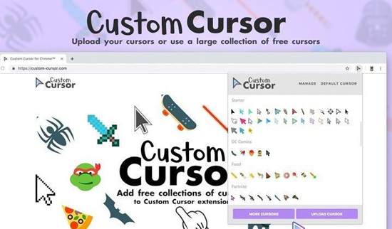 Custom Cursor V2.1.9 免费版(鼠标光标美化插件)