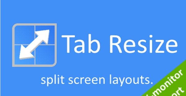 免费版 Tab Resize浏览器插件 V2.2.0