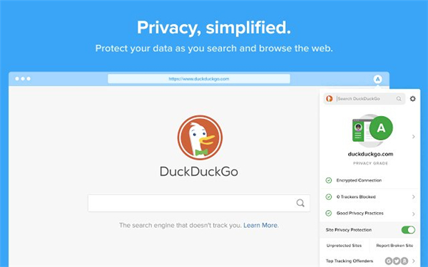 DuckDuckGo Privacy Essentials V2020.10.21 最新版(隐私保护)