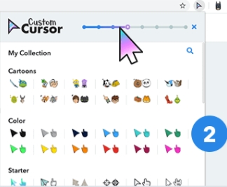 Custom Cursor for Chrome