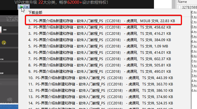 虎课网视频插件
